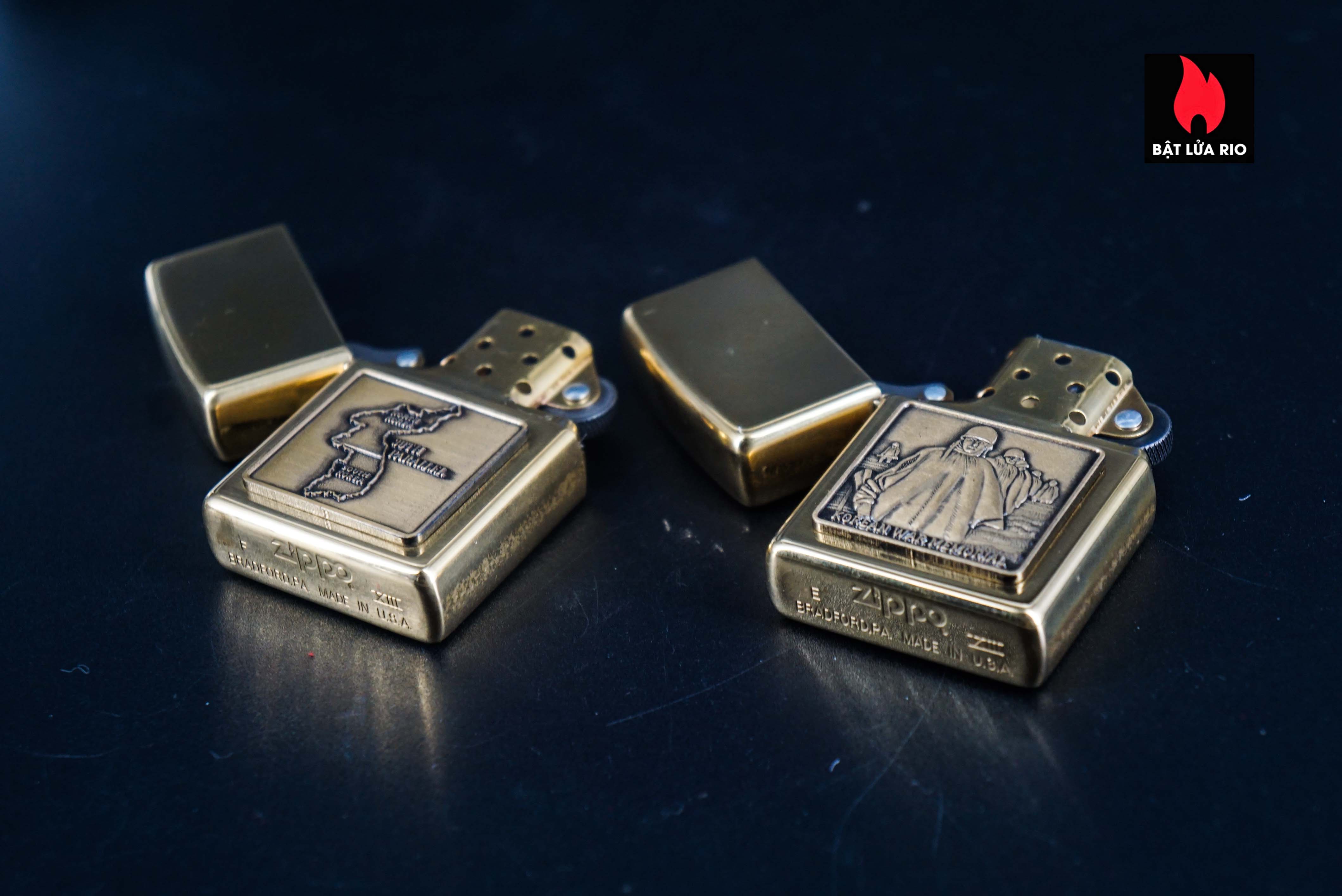 Zippo Set La Mã 1997 – Korean War Memorial 66 Zippo Set La Mã 1997 – Korean War Memorial 3