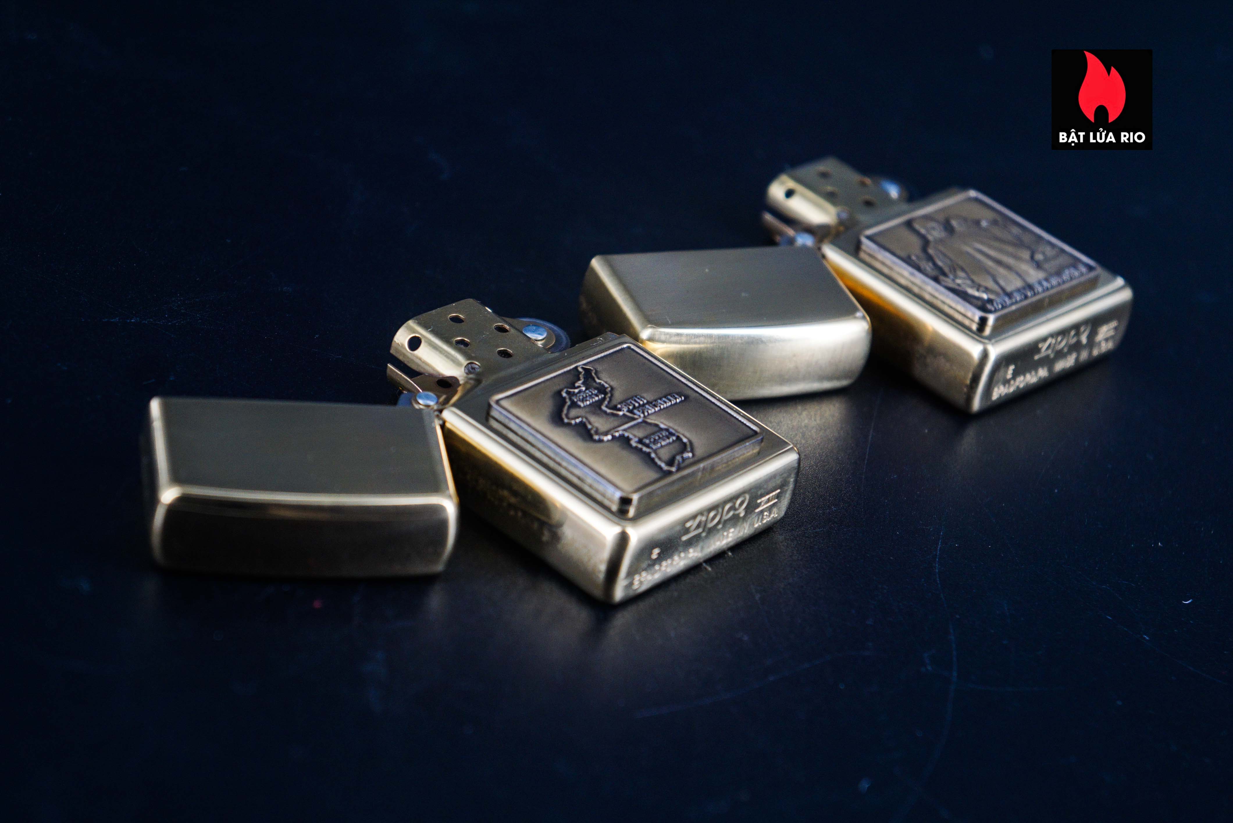 Zippo Set La Mã 1997 – Korean War Memorial 65 Zippo Set La Mã 1997 – Korean War Memorial 4