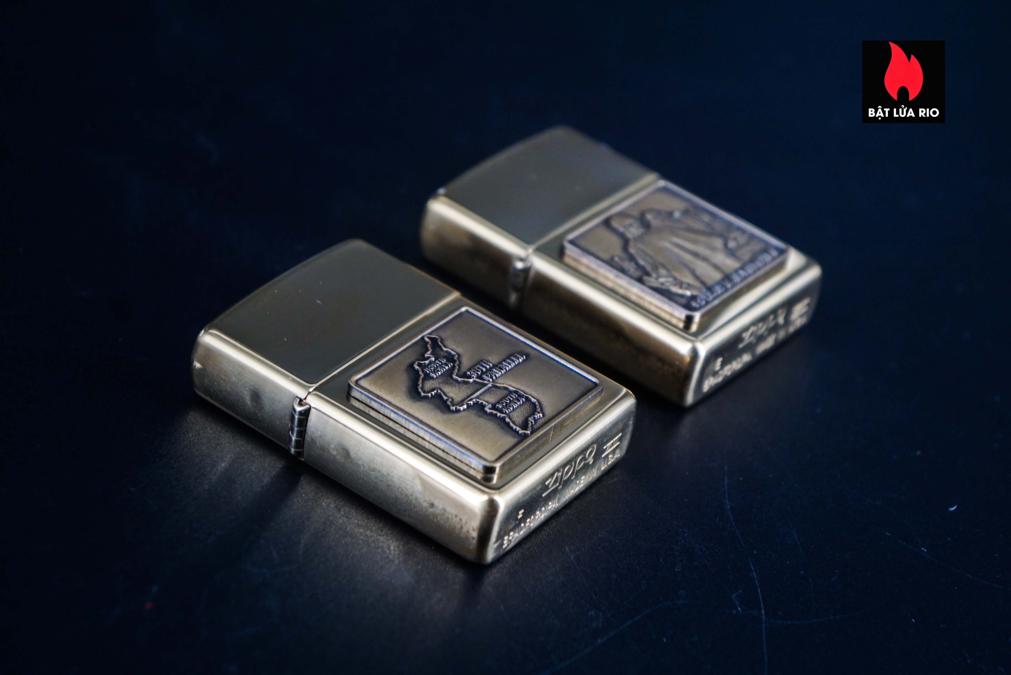 Zippo Set La Mã 1997 – Korean War Memorial 64 Zippo Set La Mã 1997 – Korean War Memorial 5