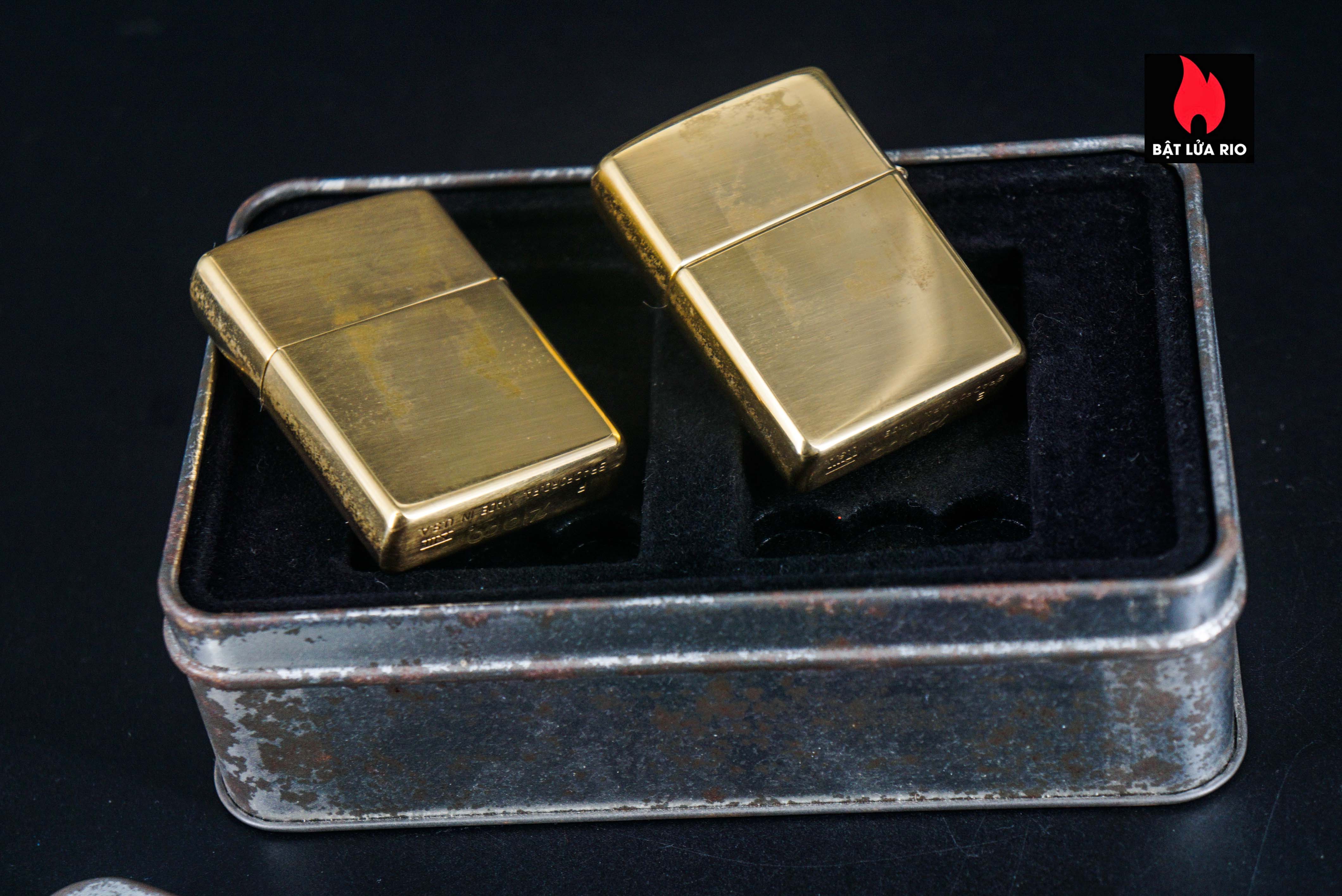 Zippo Set La Mã 1997 – Korean War Memorial 63 Zippo Set La Mã 1997 – Korean War Memorial 6
