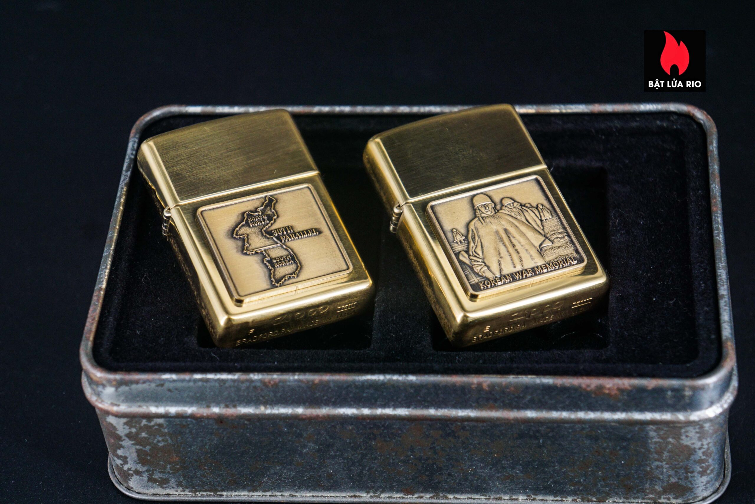 ZIPPO 1998s KOREAN WAR MEMORIAL朝鮮戦争 【公式通販】