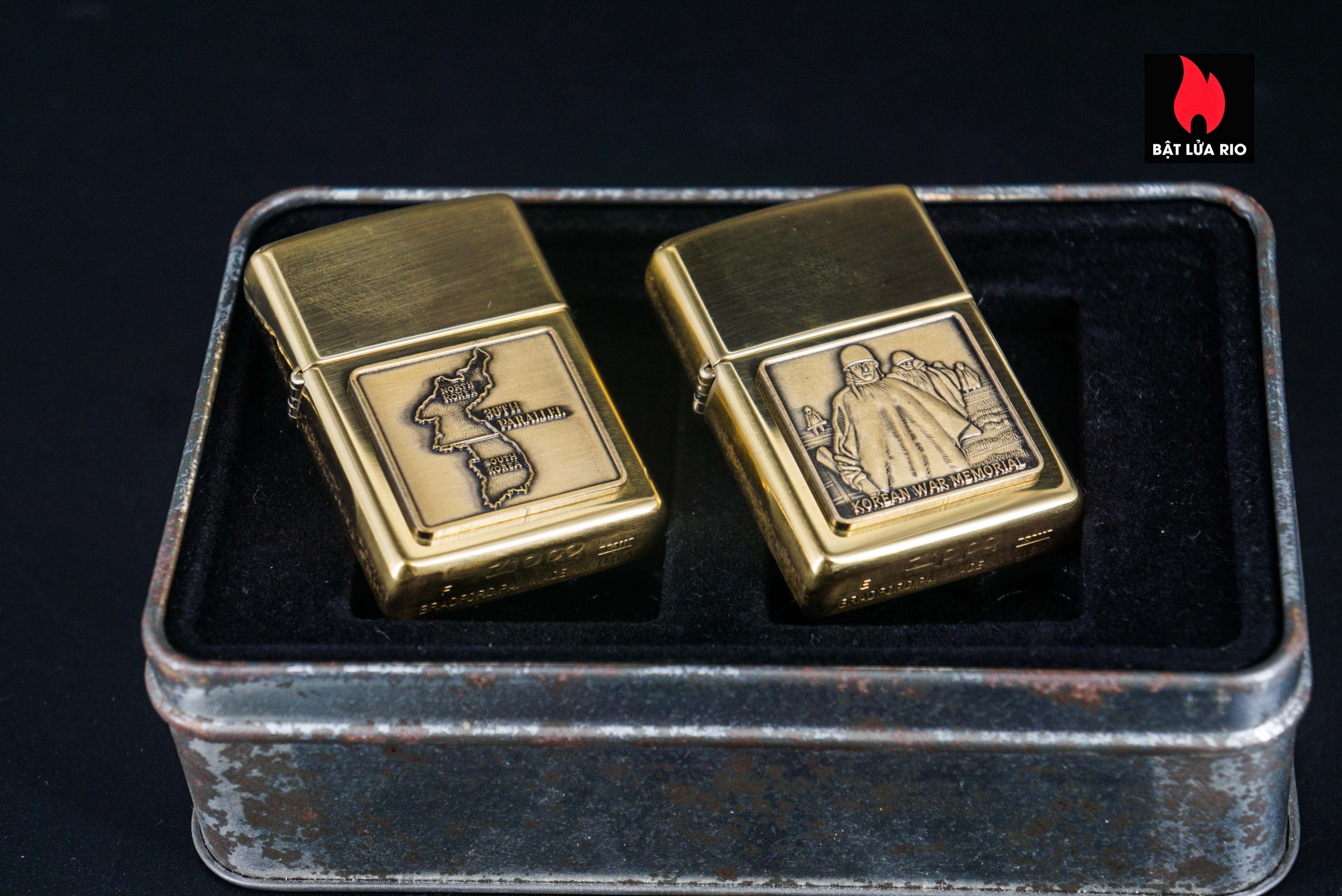 Zippo Set La Mã 1997 – Korean War Memorial 62 Zippo Set La Mã 1997 – Korean War Memorial 7