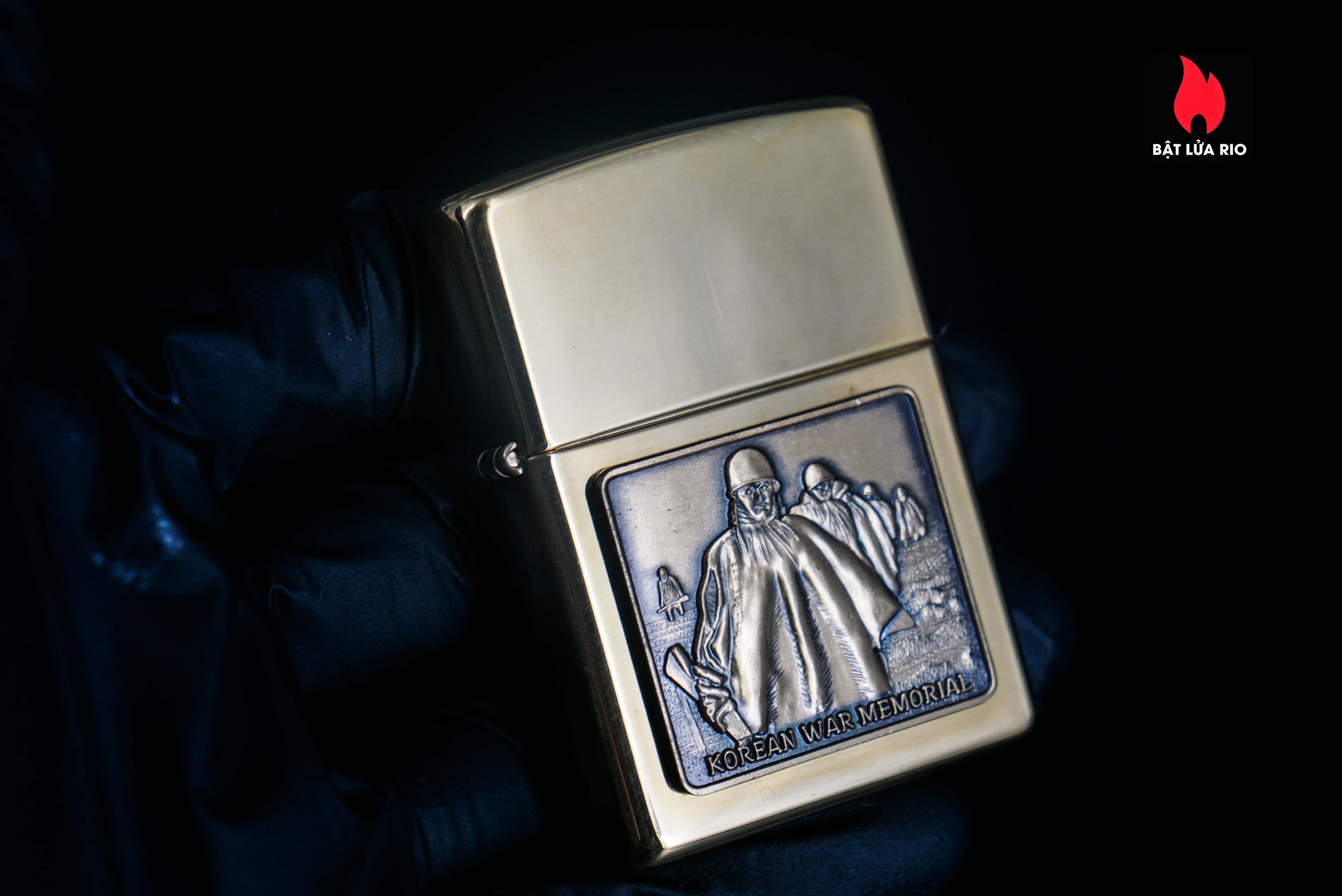 Zippo Set La Mã 1997 – Korean War Memorial 61 Zippo Set La Mã 1997 – Korean War Memorial 8