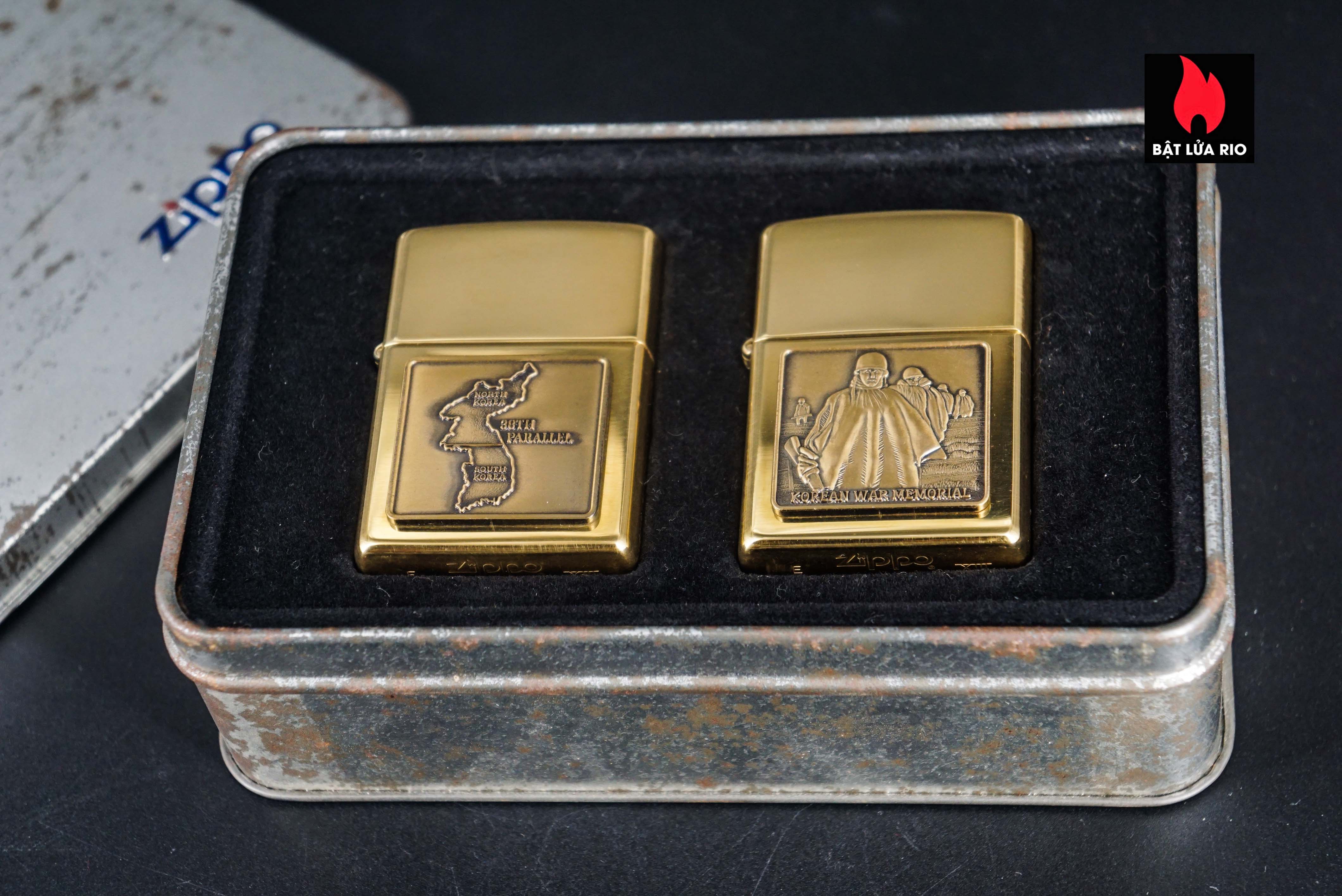Zippo Set La Mã 1997 – Korean War Memorial 47 Zippo Set La Mã 1997 – Korean War Memorial