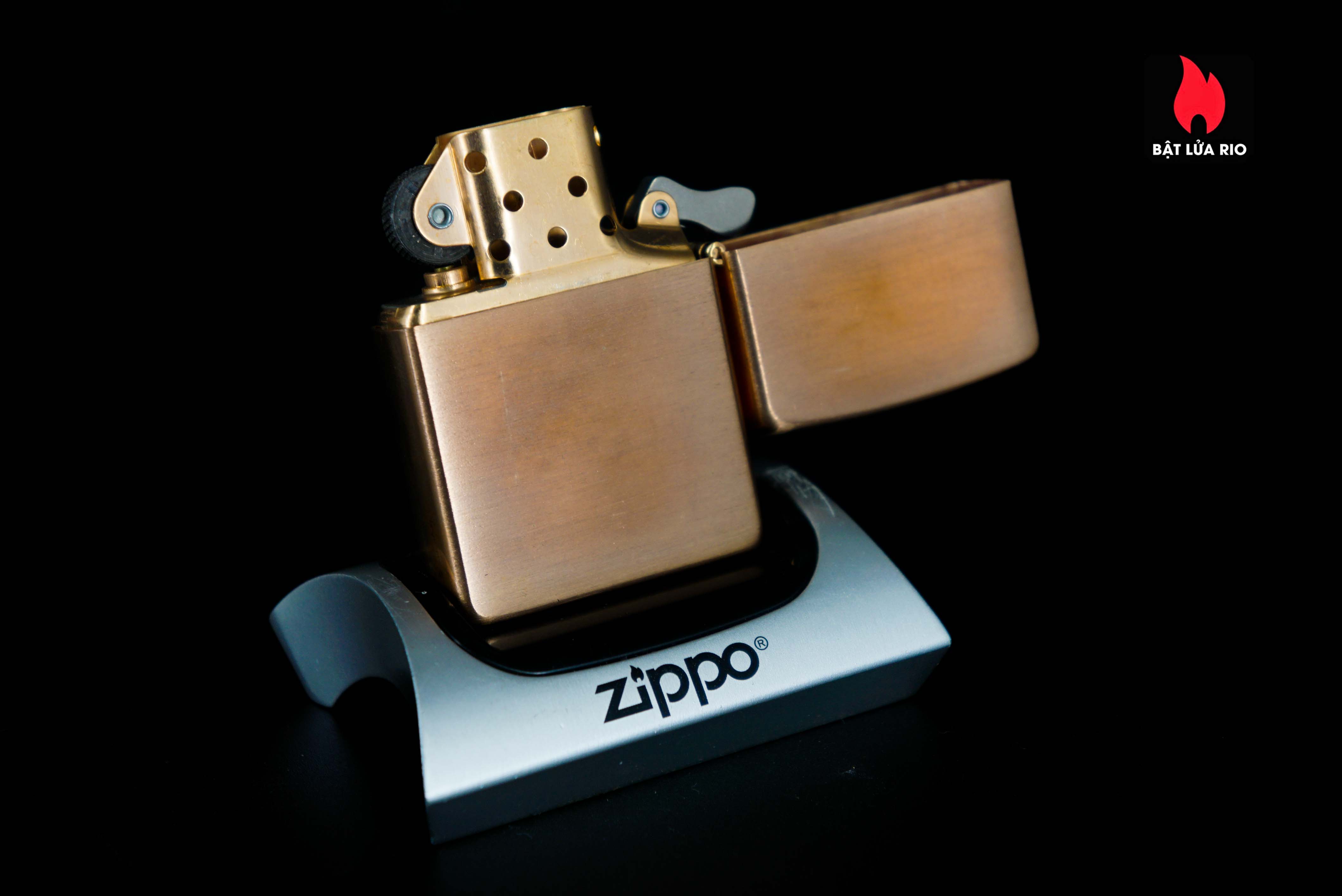 Zippo Solid Copper 2003 – Cent Never Spent – Đồng Đỏ 2003 44 Zippo Solid Copper 2003 – Cent Never Spent – Đồng Đỏ 2003 12