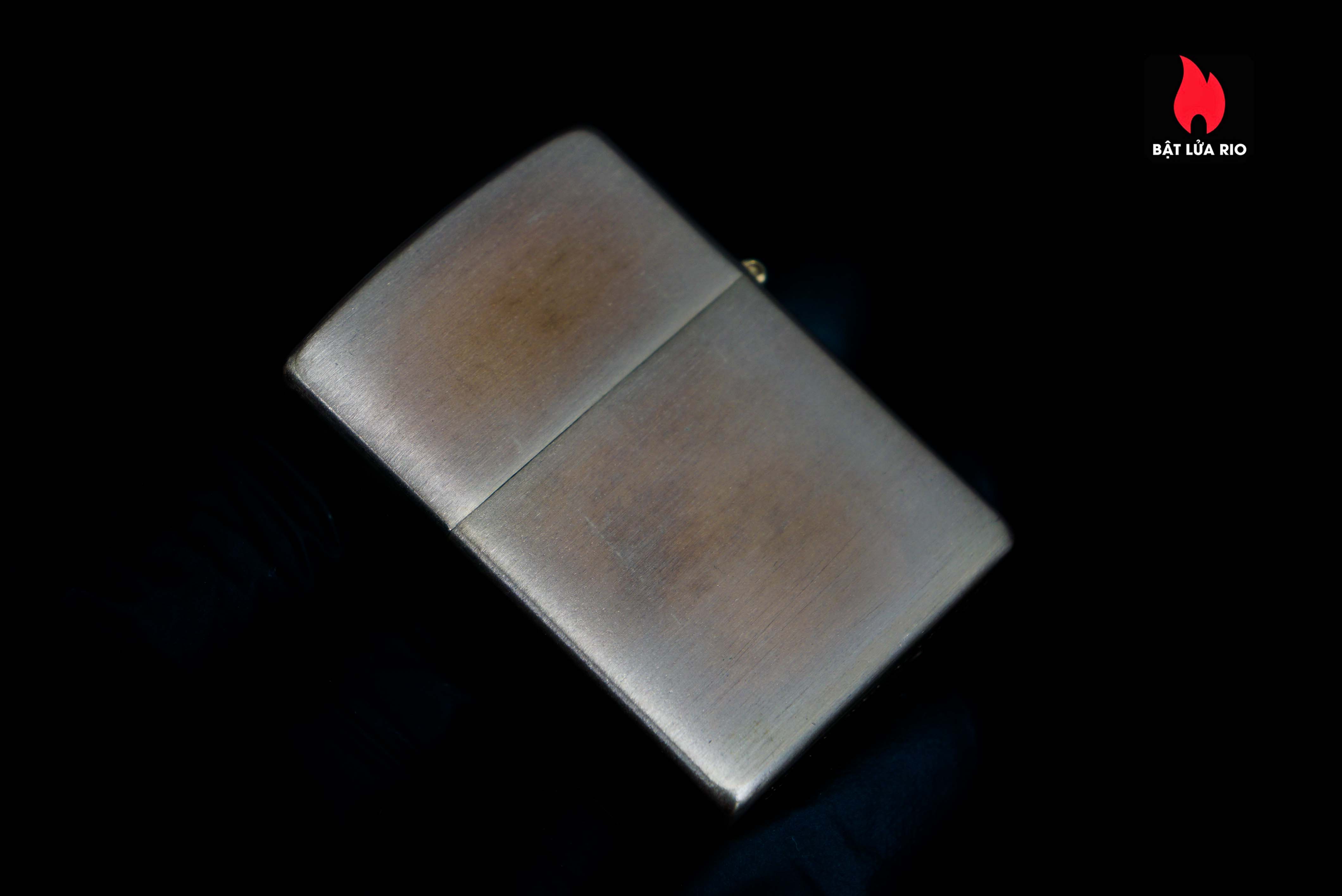 Zippo Solid Copper 2003 – Cent Never Spent – Đồng Đỏ 2003 54 Zippo Solid Copper 2003 – Cent Never Spent – Đồng Đỏ 2003 2