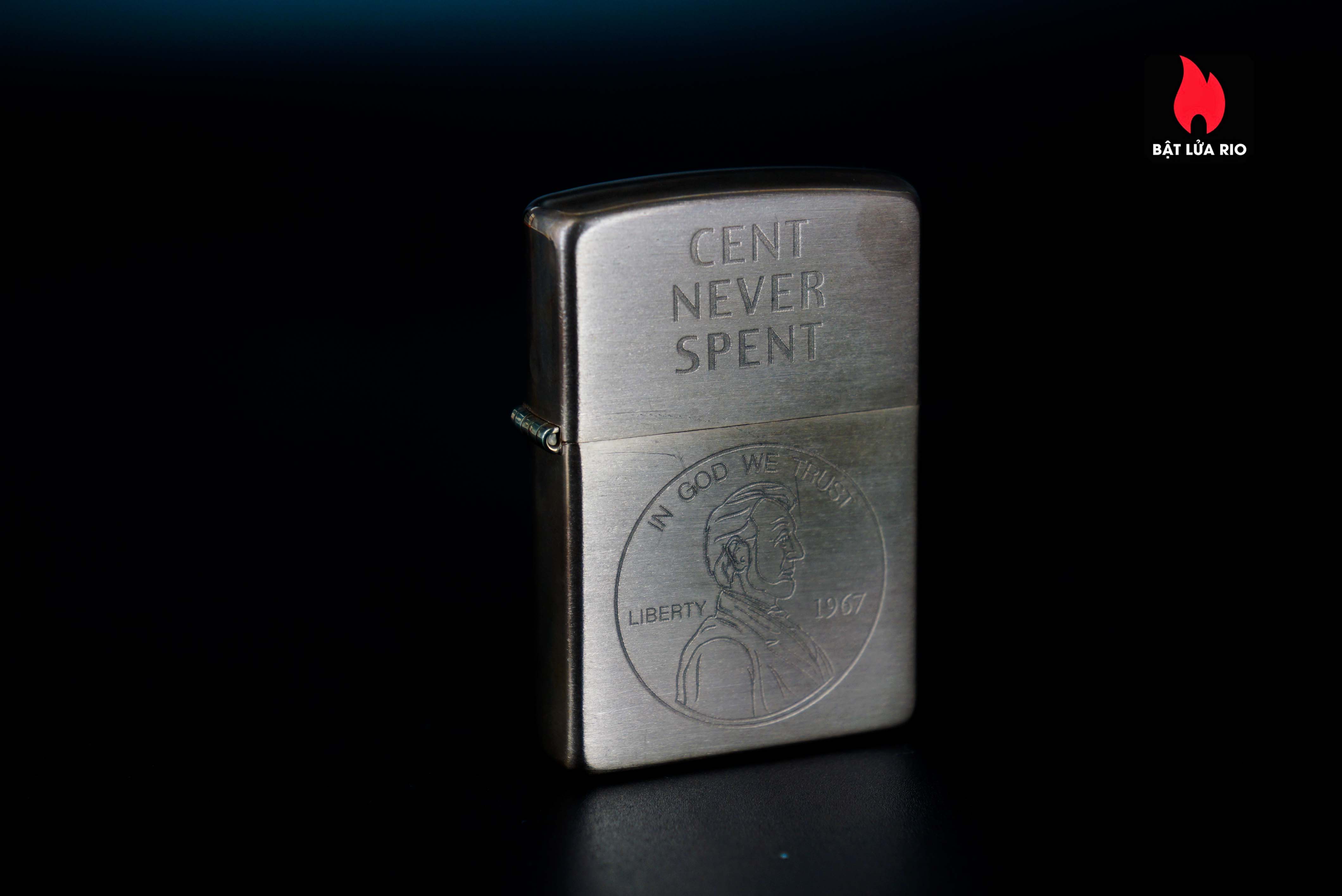Zippo Solid Copper 2003 – Cent Never Spent – Đồng Đỏ 2003 47 Zippo Solid Copper 2003 – Cent Never Spent – Đồng Đỏ 2003 9