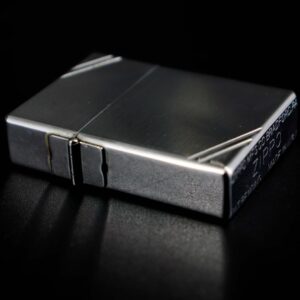Zippo Xưa 1935 – Plain Trơn – Bản Lề Ngoài 3 Chấu – Ruột Pitton 16 Lỗ 1