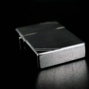 Zippo Xưa 1935 – Plain Trơn – Bản Lề Ngoài 3 Chấu – Ruột Pitton 16 Lỗ 3