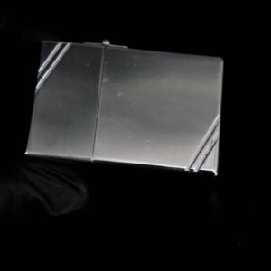 Zippo Xưa 1935 – Plain Trơn – Bản Lề Ngoài 3 Chấu – Ruột Pitton 16 Lỗ 4