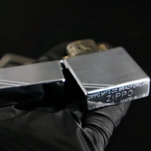 Zippo Xưa 1935 – Plain Trơn – Bản Lề Ngoài 3 Chấu – Ruột Pitton 16 Lỗ 27