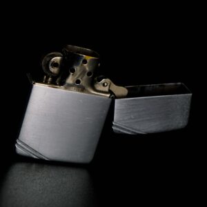 Zippo Xưa 1939-1941 – Metallique – Vultee Aircraft 19