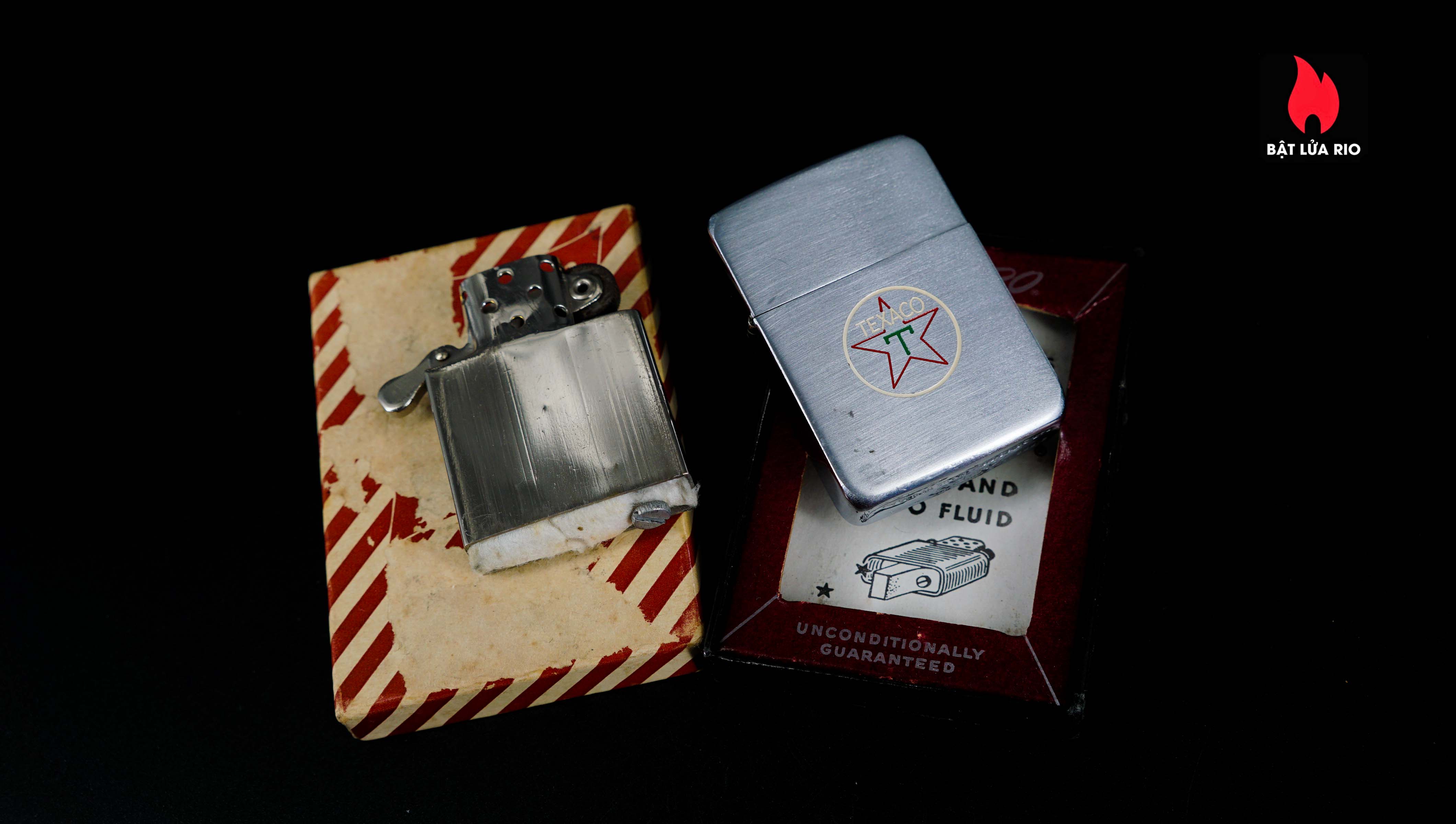 Zippo Xưa 1939-1941 – Texaco 23