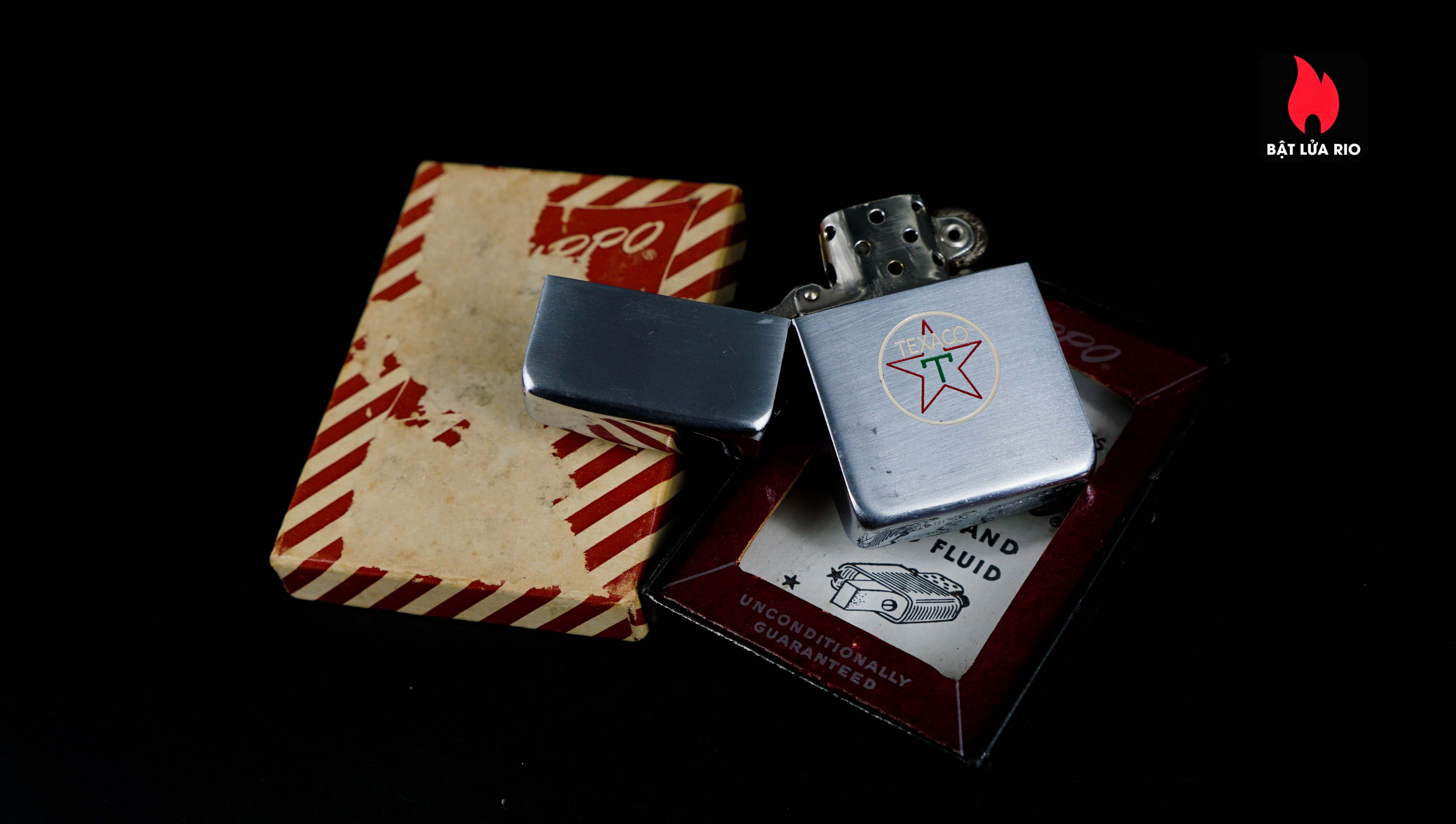 Zippo Xưa 1939-1941 – Texaco 25
