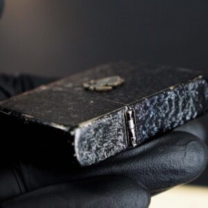 Zippo Xưa 1942 – Black Crackle – World War II – Us Navy 1