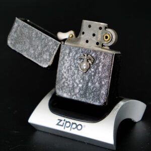 Zippo Xưa 1942 – Black Crackle – World War II – Us Navy 11