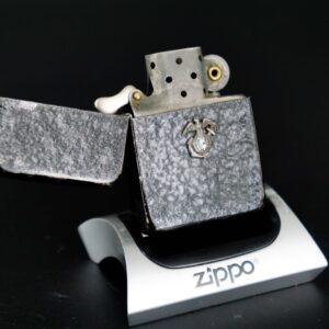 Zippo Xưa 1942 – Black Crackle – World War II – Us Navy 12
