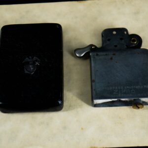 Zippo Xưa 1942 – Black Crackle – World War II – Us Navy 13