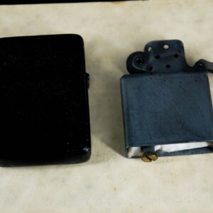 Zippo Xưa 1942 – Black Crackle – World War II – Us Navy 14