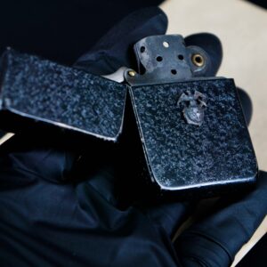 Zippo Xưa 1942 – Black Crackle – World War II – Us Navy 16