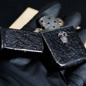 Zippo Xưa 1942 – Black Crackle – World War II – Us Navy 19