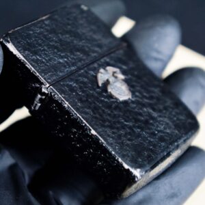 Zippo Xưa 1942 – Black Crackle – World War II – Us Navy 20