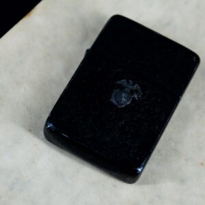 Zippo Xưa 1942 – Black Crackle – World War II – Us Navy 21