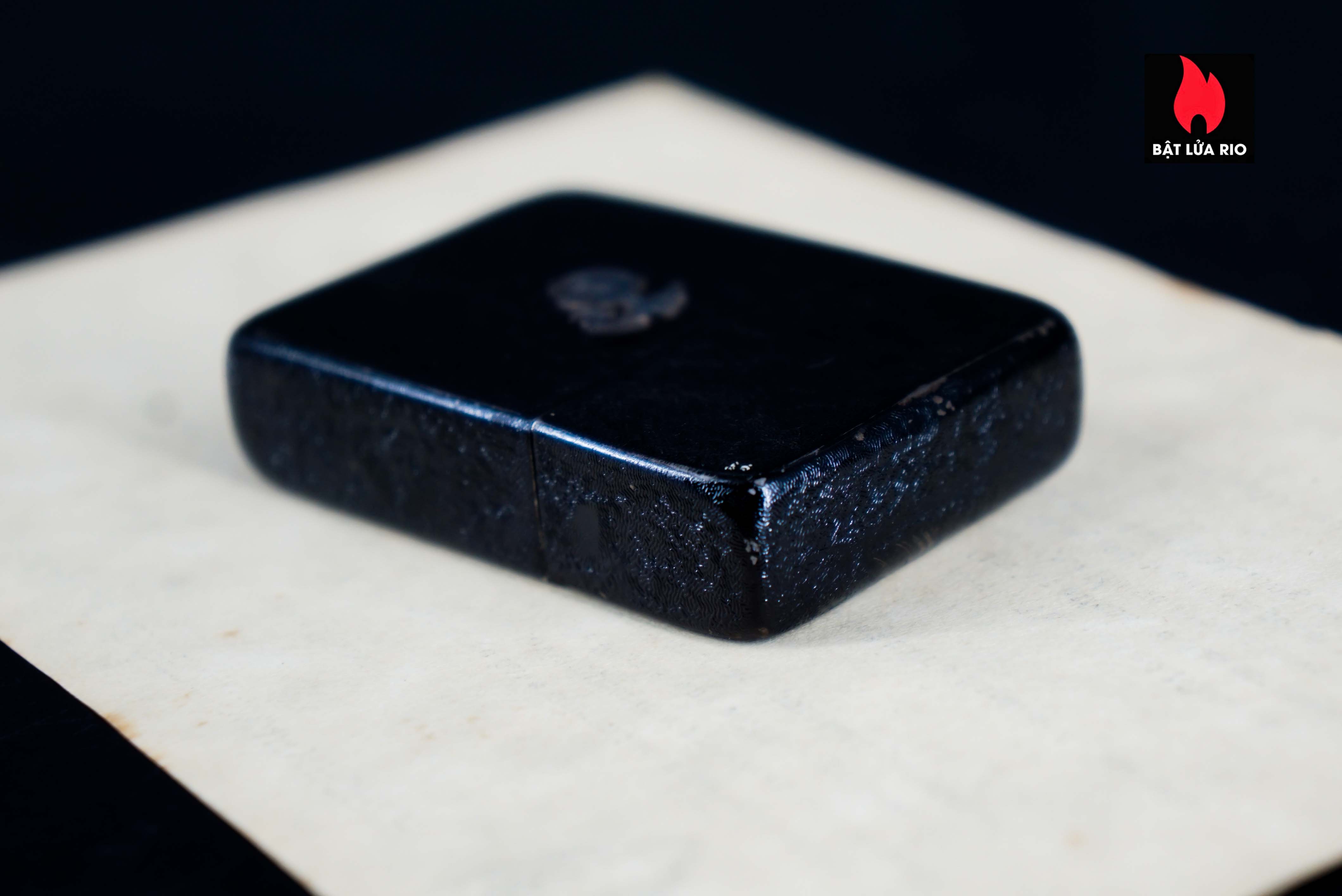 Zippo Xưa 1942 – Black Crackle – World War II – Us Navy 22