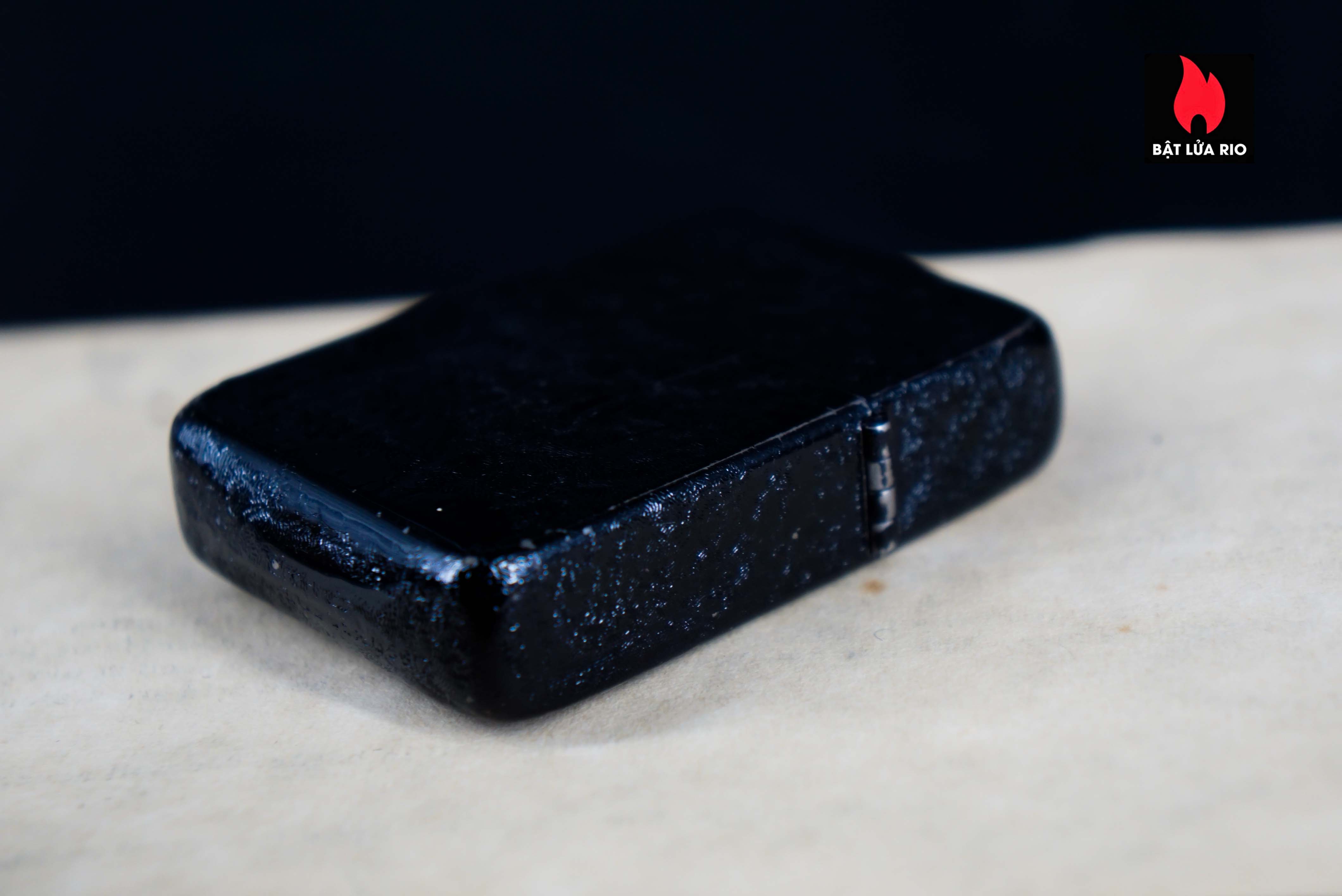 Zippo Xưa 1942 – Black Crackle – World War II – Us Navy 23