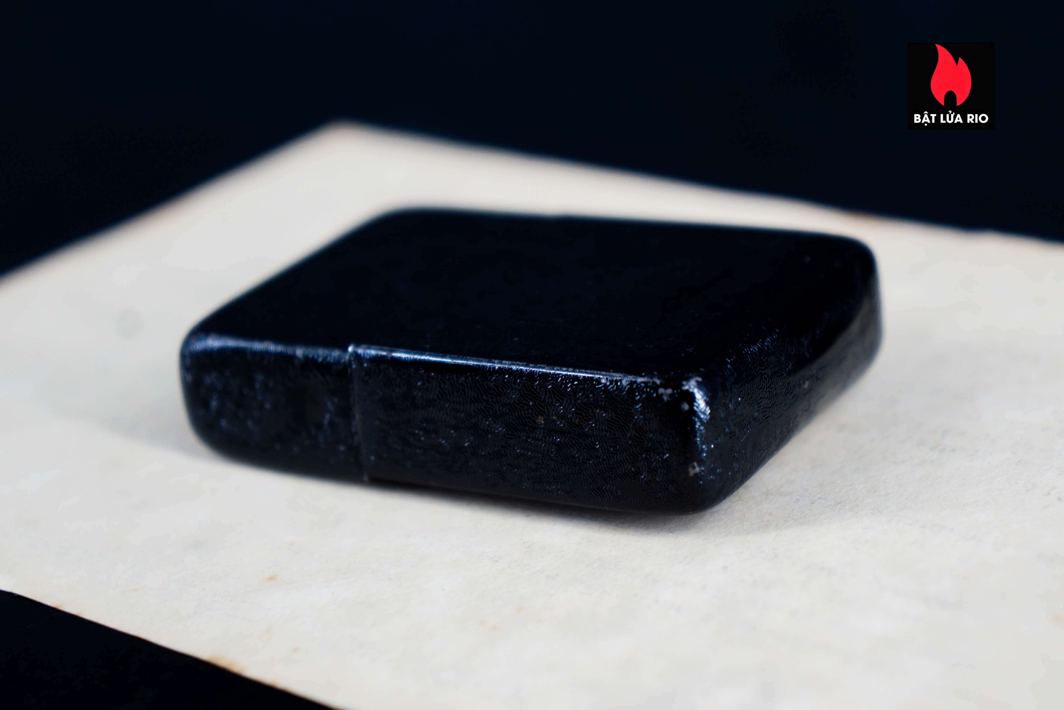Zippo Xưa 1942 – Black Crackle – World War II – Us Navy 24
