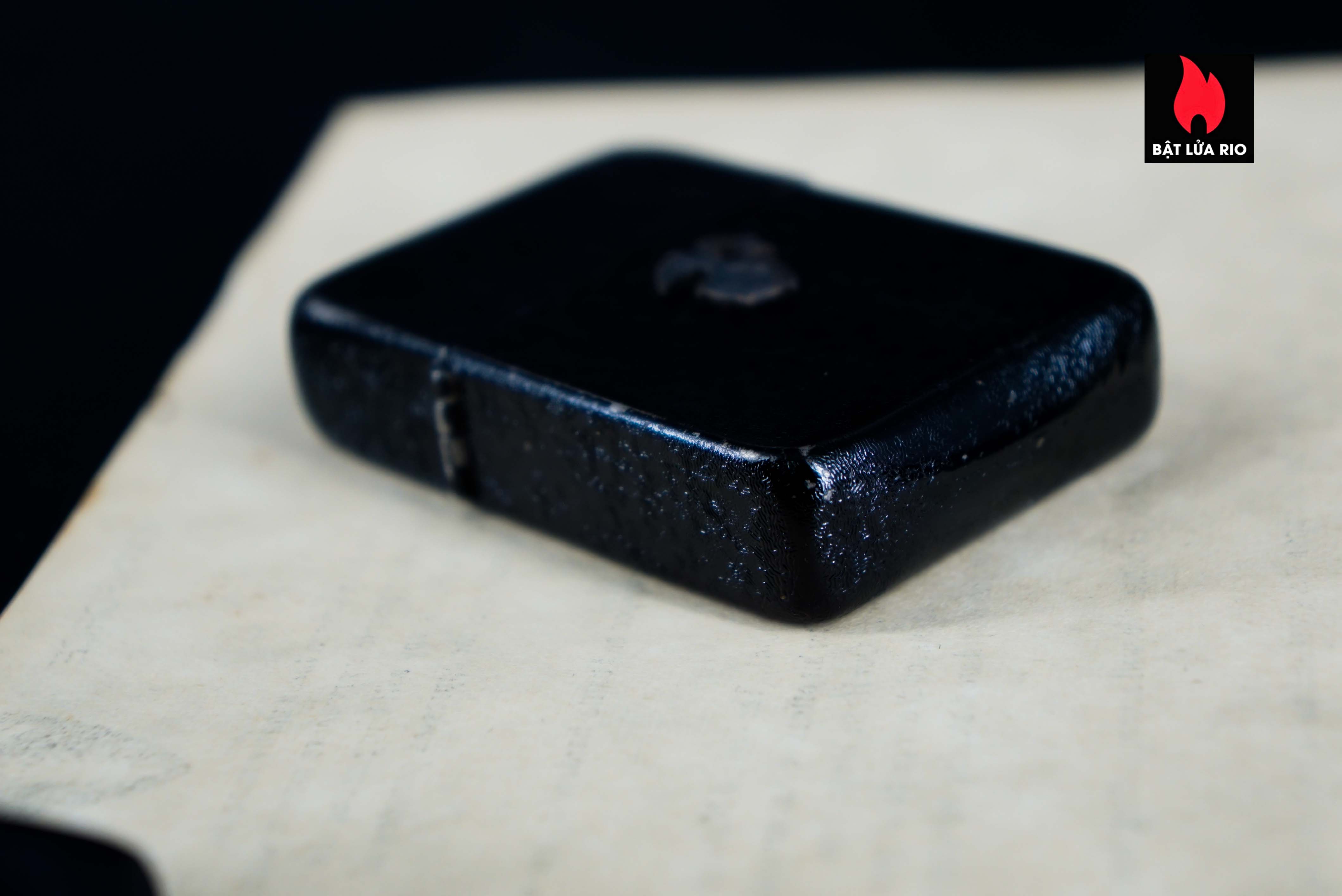 Zippo Xưa 1942 – Black Crackle – World War II – Us Navy 26