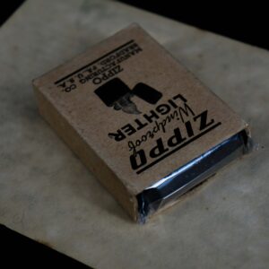 Zippo Xưa 1942 – Black Crackle – World War II – Us Navy 29