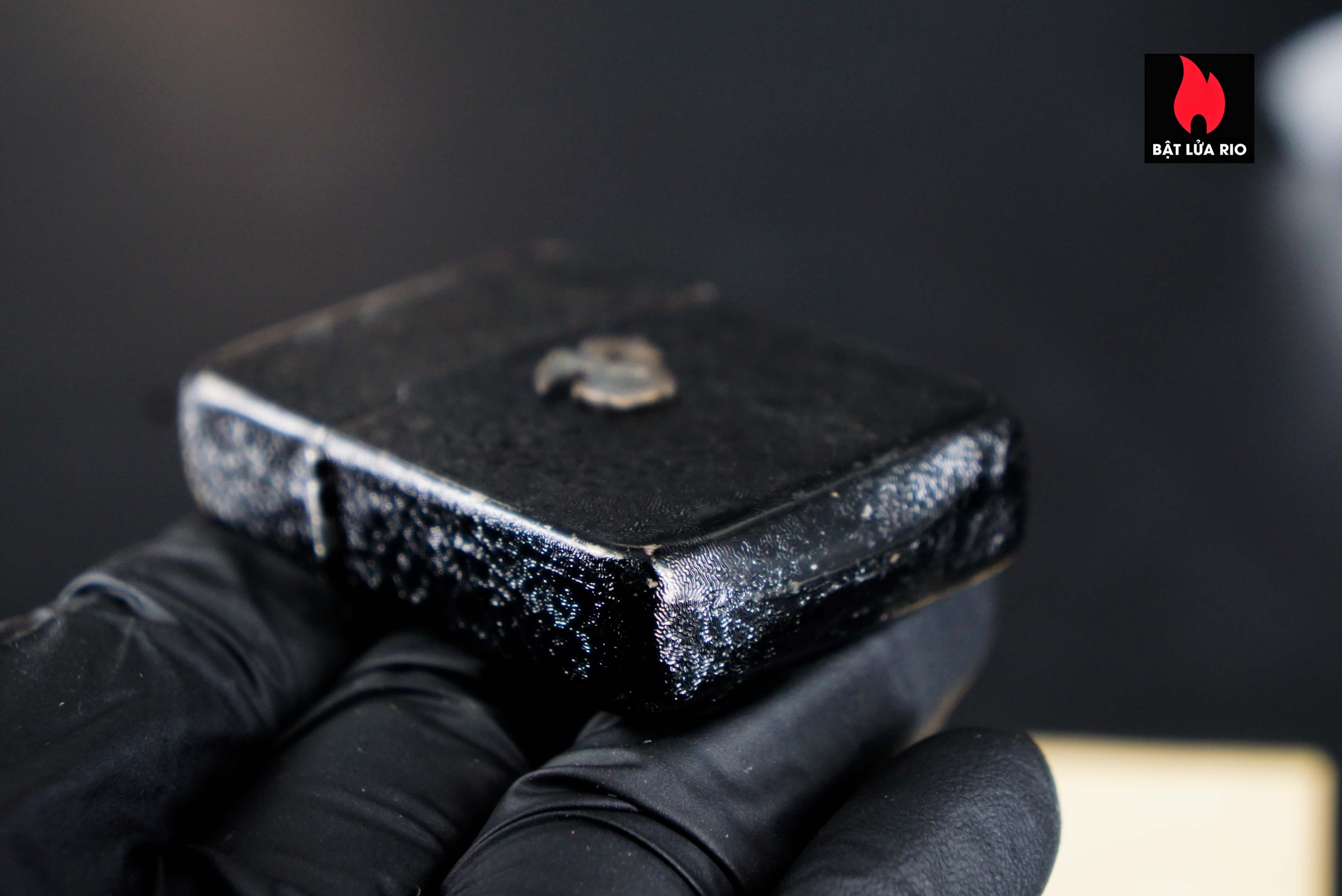 Zippo Xưa 1942 – Black Crackle – World War II – Us Navy 3