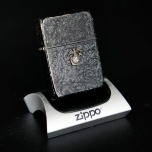 Zippo Xưa 1942 – Black Crackle – World War II – Us Navy