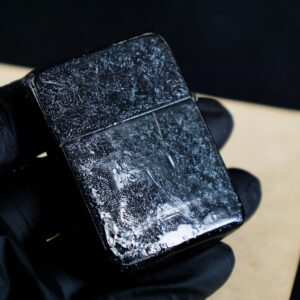 Zippo Xưa 1942 – Black Crackle – World War II – Us Navy 6