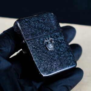 Zippo Xưa 1942 – Black Crackle – World War II – Us Navy 7