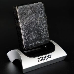 Zippo Xưa 1942 – Black Crackle – World War II – Us Navy 8