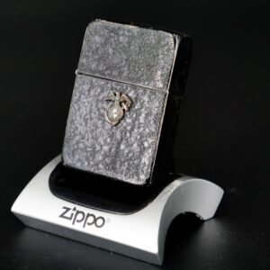 Zippo Xưa 1942 – Black Crackle – World War II – Us Navy 9