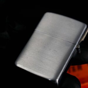 Zippo Xưa 1947 – Vỏ Nickel – Ruột Nikel – Richfield Oil Company 1