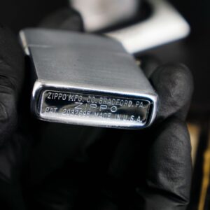 Zippo Xưa 1947 – Vỏ Nickel – Ruột Nikel – Richfield Oil Company 12