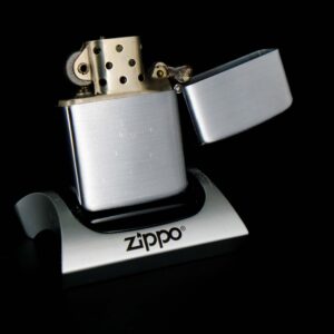 Zippo Xưa 1947 – Vỏ Nickel – Ruột Nikel – Richfield Oil Company 13