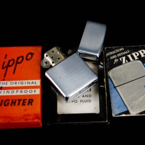 Zippo Xưa 1947 – Vỏ Nickel – Ruột Nikel – Richfield Oil Company 17