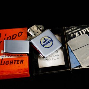 Zippo Xưa 1947 – Vỏ Nickel – Ruột Nikel – Richfield Oil Company 18