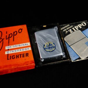 Zippo Xưa 1947 – Vỏ Nickel – Ruột Nikel – Richfield Oil Company 20
