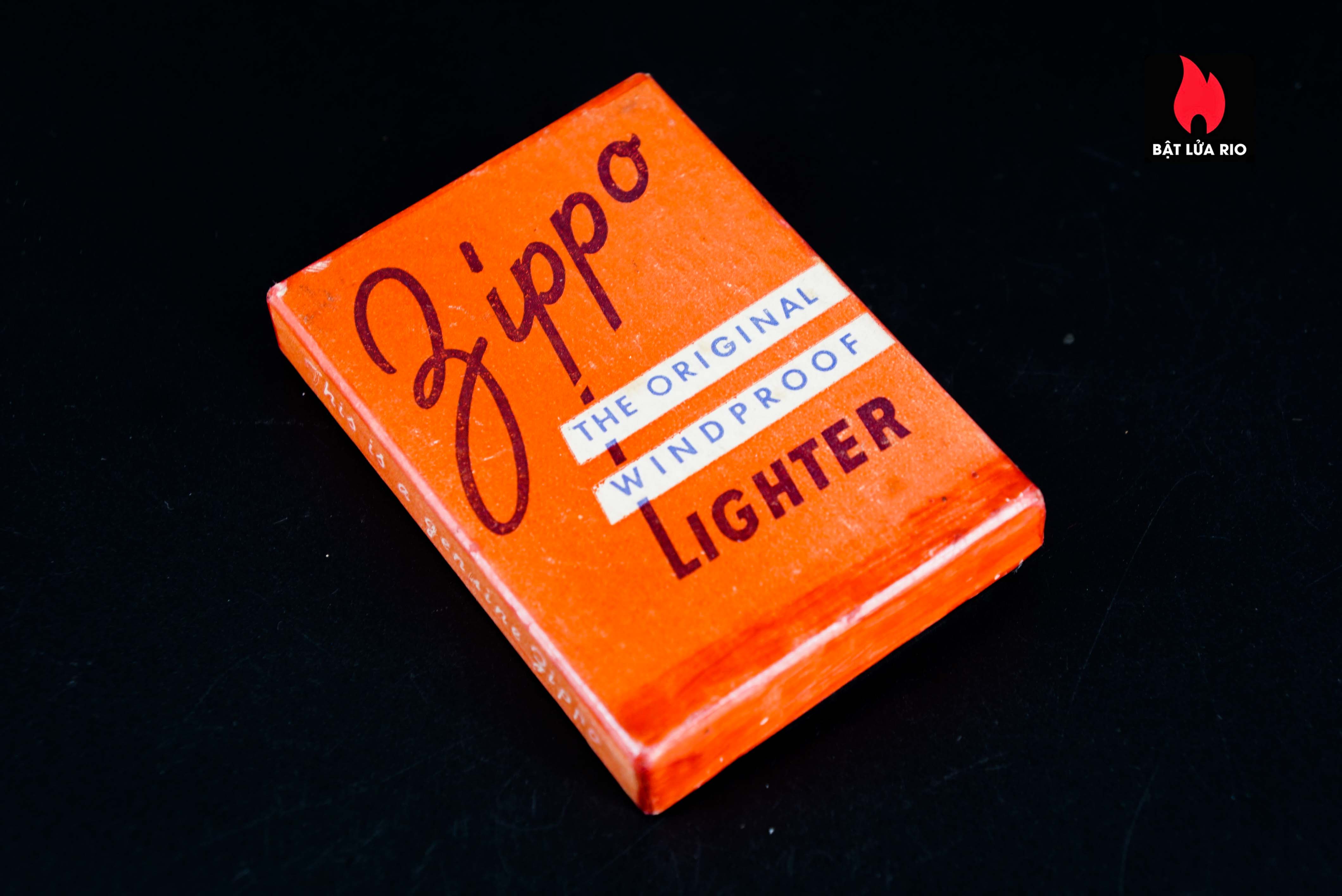 Zippo Xưa 1947 – Vỏ Nickel – Ruột Nikel – Richfield Oil Company 21