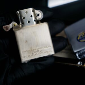 Zippo Xưa 1947 – Vỏ Nickel – Ruột Nikel – Richfield Oil Company 7