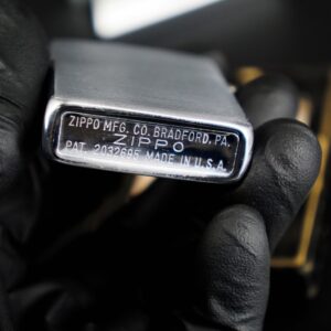 Zippo Xưa 1947 – Vỏ Nickel – Ruột Nikel – Richfield Oil Company 8