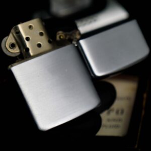 Zippo Xưa 1947 – Vỏ Nickel – Ruột Nikel – Richfield Oil Company 9