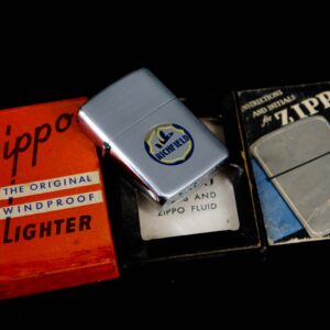 Zippo Xưa 1947 – Vỏ Nickel – Ruột Nikel – Richfield Oil Company 19