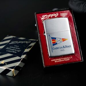 Zippo Xưa 1949-1950 – Garcia & Diaz 1